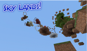 Tải về SkyLands Parkour cho Minecraft 1.8.8